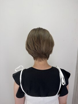 シエル 立川店(CIEL) 【ClEL立川　佐藤】ハイトーンショート