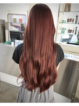 ブランコジーサウス(BLANCO G South) 暖色系カラー／ブリーチ／オレンジカラー