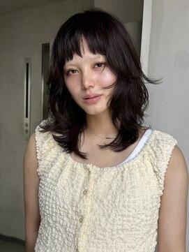 アルテヘアー(arte HAIR) 【arteHAIR】ミディアムレイヤー/ミディアムヘア/顔周りレイヤー