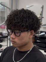 ササ 京都河原町店(33 SASA)&nbsp;波巻きプードルパーマ　京都河原町四条