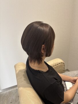 ローグ 押上(Logue) 【ウルフカット×レイヤー】【髪質改善×カラー】