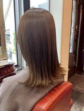 イルミナフルカラー+カット+トリートメント