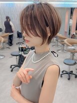 ロンド エスポワール 錦糸町(Lond espoir)&nbsp;□ ショート/ハイライトカラー/白髪/白髪ぼかし/くびれヘア