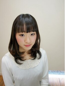 ベテランのスタイリストがお客様の骨格や髪質・生え癖などを丁寧に見極めて、一番カワイイ自分へ☆