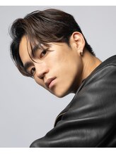 ヘアスタジオ ライズ(Hair studio Rise+) センターパート