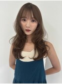 ★ワンカールモテ髪前髪小顔カットサイドバング艶感