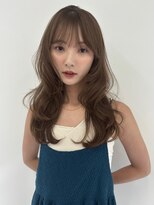 ユーフォリア 青山(Euphoria)&nbsp;★ワンカールモテ髪前髪小顔カットサイドバング艶感