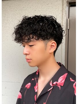 サロン(SALON) 大人黒髪×プードルパーマ