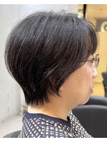 ヨファ ヘアー(YOFA hair)&nbsp;似合わせ　大人くびれショート