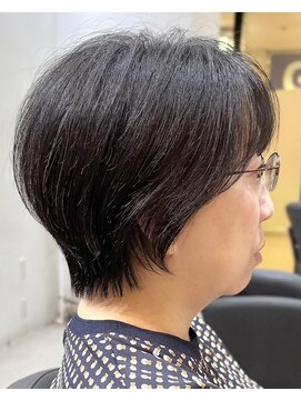 ヨファ ヘアー(YOFA hair) 似合わせ　大人くびれショート