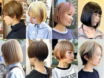 シーズ 栄(sea's)の写真/【矢場町/栄】髪質や骨格、なりたいスタイルに合わせたカットとカラーをお手頃価格で叶えます◇