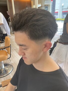 クラップス 横須賀中央店(CLAPS) 横須賀中央メンズカットメンズパーマフェードツーブロック