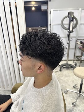 ヘアーサロン ヴィアルス 松原店(hair salon VIARS) スキンフェード/オールバックパーマ!