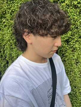 リコ ヘアアンドリラクゼーション 名駅店(LICO HAIR＆RELAXATION) 波巻きスパイラルパーマツイストスパイラルパーマシャドウパーマ