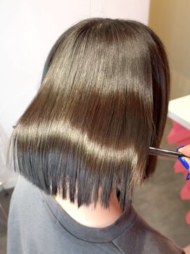 ロンドヴァリー 渋谷店(Lond vallee) 周りと差がつく圧倒的美髪～ダメージレス縮毛矯正～
