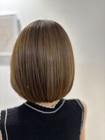 ヘアースタジオ ゼン カロン(Hair studio Zen kalon)&nbsp;オリーブグリーン×髪質改善トリートメント30代40代50代