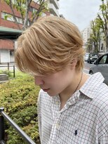 ノーバル バイ シエスタ 池袋(NoVal by siesta)&nbsp;メンズハイトーンウルフ/池袋nanami