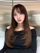 ハローバイシー 仙台(Hello by Sea)&nbsp;レイヤーで動く！小顔見せ韓国スタイル