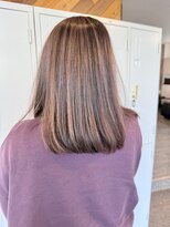 スタートアゲイン エスエー(Start Again .S.A)&nbsp;ハイライトでデザインカラー