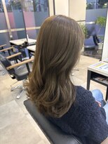 アルメリア 池袋(Arumeria) オリーブベージュアッシュベージュ透明感ブリーチなし20代30代