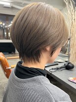 ニコ(nico...)&nbsp;シドウ/30代40代/ブリーチなしショートボブ