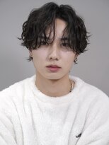 リップスヘアー 銀座(LIPPS hair)&nbsp;【波巻き】センターパート