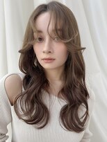 バイオレット 表参道店(Violet) 前髪パーマ/ザクザクレイヤー/レイヤーカット