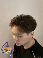 スカイ(SKY)&nbsp;ツイスパ/波巻き/眉毛/バーバー/ニュアンスパーマ/ブリーチ