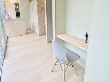 ムオン 平尾店(muon)の写真/自分と向き合える"無心"になれる場所がここにはある,個室/女性stylistによるマンツーマン施術 