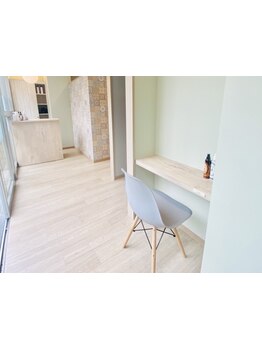 自分と向き合える"無心"になれる場所がここにはある,個室/女性stylistによるマンツーマン施術 