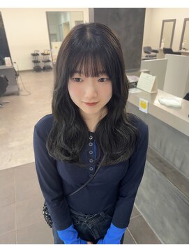 ガルボヘアー 桟橋店(garbo hair) 高知 艶髪 大人可愛い 韓国風 20代30代40代