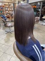 ソワンドゥブレス 瓜破店(soin de brace)&nbsp;チョコレートカラー