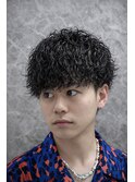 オーダー多数ツイスパ強めパーマ