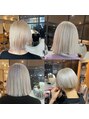 ラフィスヘアー トーン 竹ノ塚駅前店(La fith hair tone) ホワイトカラー