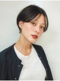 大人可愛いショートスタイル