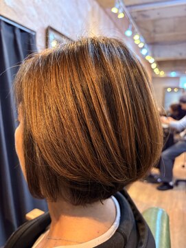 ディアス(DIAS) 前髪なしショート