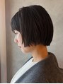日日&nbsp;ボブとショートの間のようなスタイル、最近推しています◎