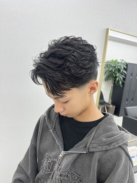 ステージ(STAGE) メンズショート ラルフカール コンマバング