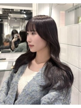 ノット 表参道青山(knot) 色落ち可愛い◎ラベンダー