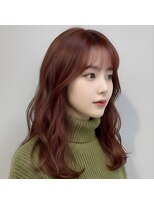 アームスヘアー 狭山ヶ丘店(arm's hair)&nbsp;【狭山ヶ丘】艶感MAXピンクブラウン×髪質改善で叶える多幸感