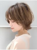 ショートカット髪質改善ショートボブ大人ガーリー韓国ボブ