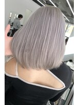 エゴル ナゴヤサカエ(ENGOL NAGOYA SAKAE)&nbsp;新美蓮/グレージュ/ハイトーン/ブリーチ