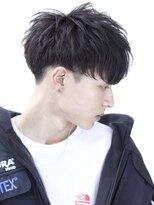 カヴァルバイクロト(KAVAL by KUROT) 2ブロック/マッシュショート