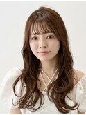 ロング×ブラウン