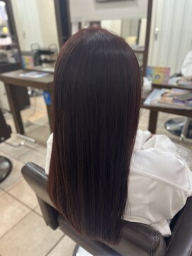 ウィルピクシー 浅草橋東口(WILL piccy) トステア髪質改善×ピンクバイオレット