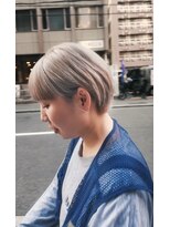 チカシツ(Chikashitsu)&nbsp;ミルクティーベージュ/ボブレイヤー/春色ハイトーン