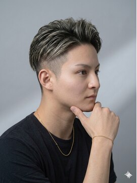 レボ 神宮寺店(Revo) 刈り上げマッシュで。ツイストスパイラルパーマ