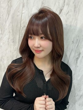 ラビス 池袋(Lovis) 《鳥越》黒髪/オリーブグレー/小顔ヘア/ココアベージュ
