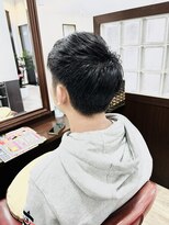 グラードラテ(grado latte) メンズスタイル