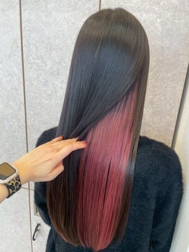 ヘアーリゾート ラウレア(Hair Resort LAULEA) サラ艶インナーカラー